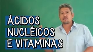 Função das Vitaminas  Extensivo Biologia  Descomplica [upl. by Tullus]