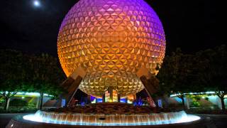 Epcot Entrance Area Music  Horizons Space [upl. by Narej]