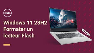 Formater un lecteur flash en fat32 exfat ntfs  Windows 11 23H2 [upl. by Iong]