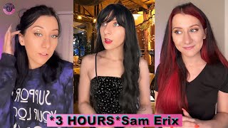 3 HOURS Sam Erix TikTok Compilations 2024  New snerixx TikTok Videos [upl. by Hamitaf]