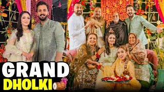 Grand and Final Dholki🕺Best surprise Arranged by Ghazal jawad🙏🏻 [upl. by Ammon]