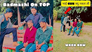 Badmashi prank on UP Boys🔥 Epic Reactions😝  hungama boyz [upl. by Narhem]