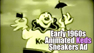 1960s Animated Keds Commercial [upl. by Ahsyad667]