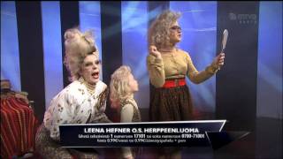 Putous 2012  Tarinat  Leena Hefner os Herppeenluoman elämänkerta [upl. by Nairde]