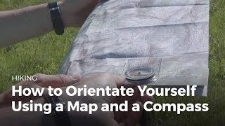 Navigation Use a Map and Compass  Hiking [upl. by Eigger468]