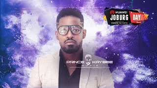 Prince Kaybee at HuaweiJoburgDay [upl. by Ulu]