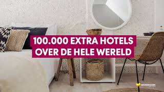 100 000 extra hotels over de hele wereld [upl. by Coulter751]