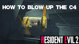 RESIDENT EVIL 2 REMAKE Walkthrough Gameplay Part 5  HEART KEY RE2 CLAIRE [upl. by Maybelle]