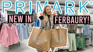 NEW IN PRIMARK FEBRUARY 2022 COME SHOPPING WITH ME [upl. by Libbna]