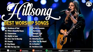 Collection Of The Best Songs 2024 of Hillsong Worship  Hillsongs Sacred Serenades 2024 [upl. by Syverson]