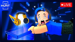 🔴LIVE  ROBLOX Event THE HUNT Launching Star Creator Items Day 3 [upl. by Eleazar]