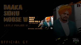 HUSTLER Sidhu Moosewala Punjabi GTA song gta punjabisong trending hiphhop music shidumoosewala [upl. by Gamal]