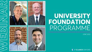 Agent Webinar University Foundation Programme  June 2023 [upl. by Aihsoek]