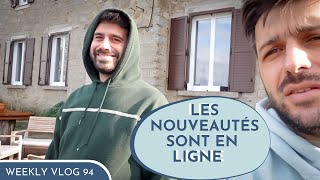 WEEKLY VLOG NICOOK 94  UNE GRANDE NOUVELLE [upl. by Johnathan]