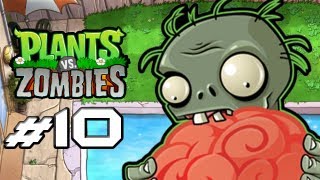 Plants Vs Zombies  Gameplay Walkthrough Part 10  Blover You Away World 4 HD Lets Play [upl. by Sparke]