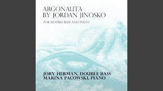 Argonauta for Double Bass and Piano [upl. by Ithnan]