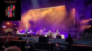 These Days  Foo Fighters LIVE 4K  Wellington NZ 2024 [upl. by Bollen]