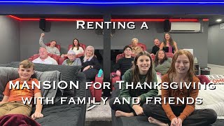 Renting a MANSION for Thanksgiving with family and friends Palm Harbor Fl Airbnb [upl. by Kym392]