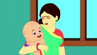 चंदा मामा  Chanda Mama Door Ke  Hindi Rhymes and Kids Songs  King of kids  hindi poem [upl. by Thilde636]