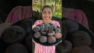 MINI LAVA CAKE food couple trendingshorts [upl. by Narej549]