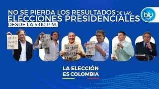 Elecciones presidenciales 2022 Así transcurre la jornada electoral en Colombia [upl. by Sivehc]