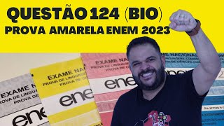 QUESTÃO 124 PROVA AMARELA ENEM 2023 2 dia [upl. by Niassuh]