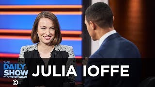 Julia Ioffe  Examining the Intricacies of Russian Politics  The Daily Show [upl. by Ecirehs968]