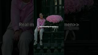 Real meaning of one woman🌺✨aesthetic fypシ゚viral explore trending short subscribe [upl. by Brick]