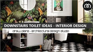 Downstairs Toilet Ideas That Wont Break The Bank  Design Tips amp Ideas from Draw Plans shorts [upl. by Grimona709]