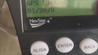 Celestron SkySync  GPS Accessory Doesnt Work [upl. by Bolger361]