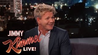 Gordon Ramsay Hid During His Daughter’s Driving Lessons [upl. by Nahtnoj]