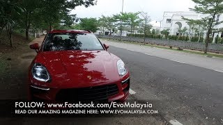 Evo Malaysia com  2017 Facelift Porsche Macan S Full In Depth Review [upl. by Terencio]