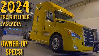 2024 Freightliner CASCADIA Interior SURPRISE DIGITAL DASH FLAWLESS [upl. by Zel]