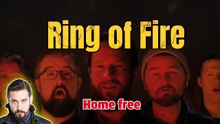 Ring of Fire Home Free  Reaction [upl. by Carlock]