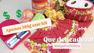 🎯É VENDA CERTA💰 SEM DÚVIDAS UMA ÓTIMA OPÇÃO PRA LUCRAR RÁPIDO amigascrocheteiras vlogdecroche [upl. by Deraj]