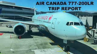 TRIP REPORT  Air Canada 777200LR  SFO  YYZ [upl. by Denny587]