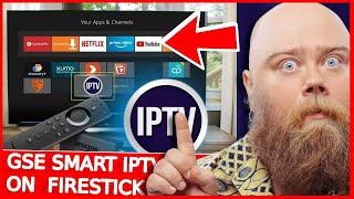 How to Install GSE Smart IPTV Player on Firestick  Step by Step [upl. by Nylecoj773]