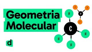 GEOMETRIA MOLECULAR  QUER QUE DESENHE  MAPA MENTAL  DESCOMPLICA [upl. by Ennaehr]