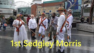 1st Sedgley Morris dance quotBeaux of London Cityquot at Jockey Morris 75th Anniversary Day of Dance [upl. by Leverett450]