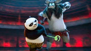 Kung Fu Panda 4  All Clips From The Movie 2024 [upl. by Pippy]