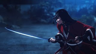 Best Fighting Anime KatsugekiTouken Ranbu 2017 🎧 ✔ [upl. by Bouldon865]