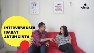 INTERVIEW USER IBARAT JATUH CINTA Job Hacks 1 [upl. by Hsiwhem]