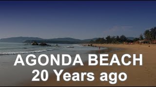 a few steps to paradise  Agonda GOA  20 years ago [upl. by Wat]