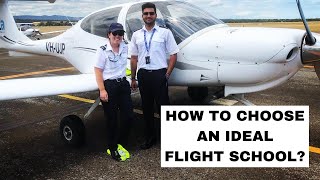 How to Choose an Ideal Flying School  Becoming a Pilot in India  Cadet Program [upl. by Ayhtnic]