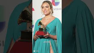 ¿KarolG repitió vestido en los Latin GRAMMY 👗 [upl. by Ahsiena]