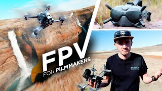 How I film CINEMATIC FPV DRONE videos  Tutorial [upl. by Nitfa]