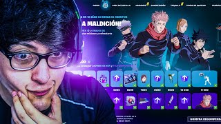 DESBLOQUEANDO EL PASE DE BATALLA JUJUTSU KAISEN [upl. by Lledroc25]