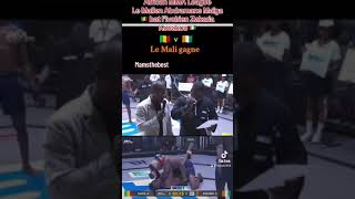 MMA en africain Abdramane Maïga du Mali 🇲🇱 vs Zakaria kouakou de la Côte d’Ivoire 🇨🇮 [upl. by Jobi619]