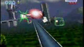 Star Fox 64  GAMEPLAY  Nintendo 64 [upl. by Chernow]