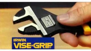 IRWIN VISEGRIP Quick Adjusting Wrench [upl. by Bunni]